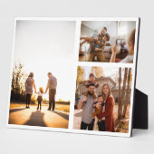 3 Benutzerdefiniertes FotoCollage Personalisiert Fotoplatte (Seite)