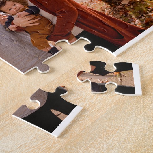 3 Benutzerdefiniertes FotoCollage Personalisiert Puzzle (Seite)