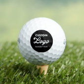 3 Benutzerdefiniertes Logo-Foto Abruf Supersoft-Go Golfball (Insitu T-Shirt)