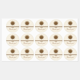 3 Berufliche Markierungen mit Sphere Brushed Etiketten