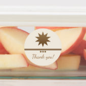 3 Berufliche Markierungen mit Sphere Brushed Etiketten (Befestigt)