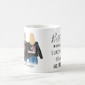 3 Beste Freunde Blonde Brünette BESTE FREUNDIN Fre Kaffeetasse (Mittel)