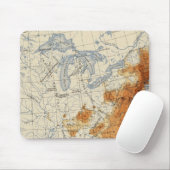 3 Bevölkerung 1800 Mousepad (Mit Mouse)