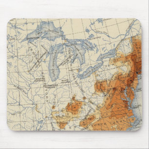 3 Bevölkerung 1800 Mousepad