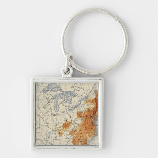 3 Bevölkerung 1800 Schlüsselanhänger (Vorne)