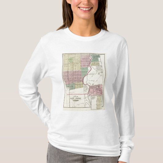 3. Bezirk San Jose T-Shirt (Vorderseite)