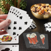 3 Bier (anpassbar) Spielkarten (In Situ)