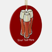 3 Biere (kundengerecht) Keramikornament (Rechts)