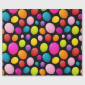 3- Birthday Packpapier Muster (Flach)