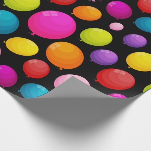 3- Birthday Packpapier Muster (Ecke)