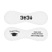 3 Bis 3 Down Baseball, Personalisierter Abschluss Baseball (Paneele)