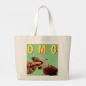 3 BITE-METHODE, BESONDERE "OMG"-EDITION JUMBO STOFFBEUTEL (Rückseite)