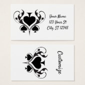 3 Black Spades Tribal Thunder_Cove (Vorne & Hinten)