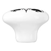 3 Black Spades Tribal Thunder_Cove Keramikknauf (Seitenansicht)