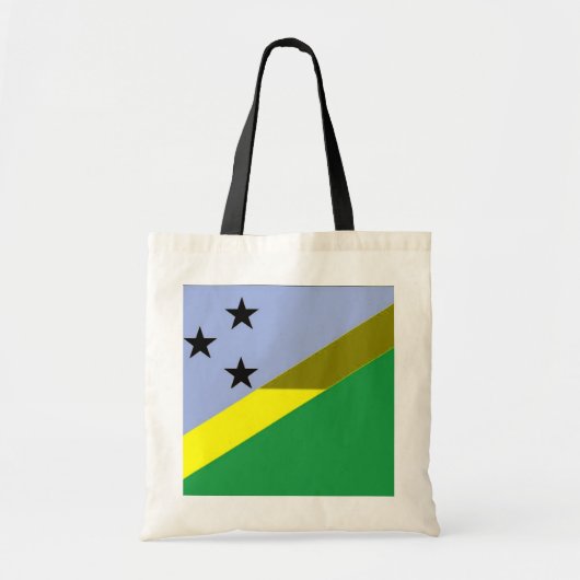 3 Black Stars Tote Bag Tragetasche (Vorne)