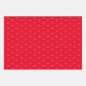 3 Blatt Funny Aussie Rudolf Xmas Verpackung (Vorderseite 3)