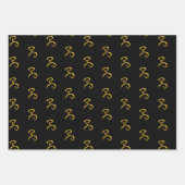 3 Blätter des Aufrufpapiers Cthulhu (Vorderseite 2)