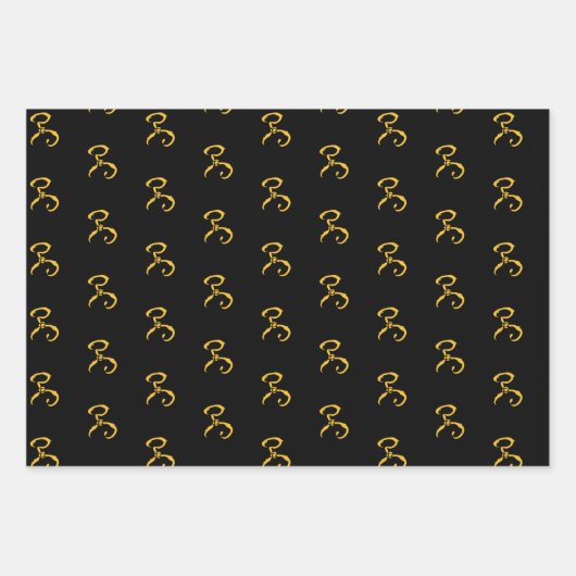 3 Blätter des Aufrufpapiers Cthulhu (Vorderseite 2)