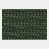 3 Blätter des Aufrufpapiers Cthulhu (Vorderseite)