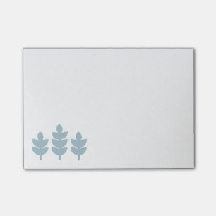 3 Blätter-klebrige Anmerkungen Post-it Klebezettel