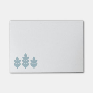 3 Blätter-klebrige Anmerkungen Post-it Klebezettel