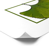 3 BLÄTTER POSTER (Ecke)