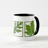 3 BLÄTTER TASSE (VorderseiteRechts)