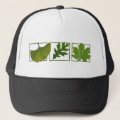 3 BLÄTTER TRUCKERKAPPE (Vorderseite)