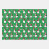 3 Blätter von Weihnachtsblättern (Vorderseite)