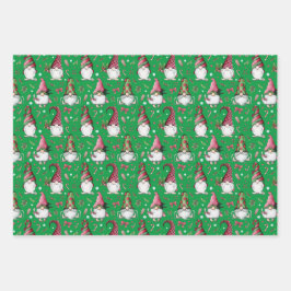 3 Blätter von Weihnachtsblättern