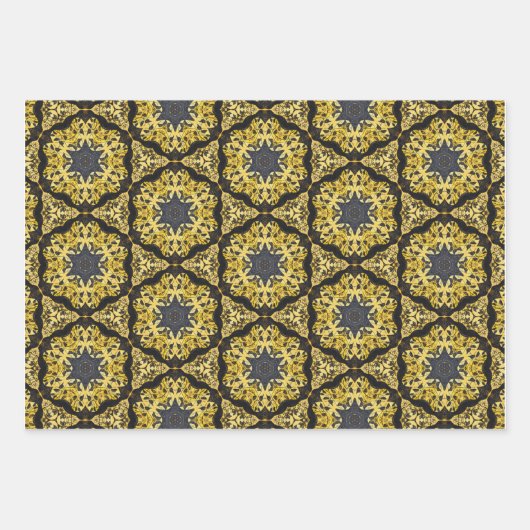 3 Blätter Zierpapier (Vorderseite 3)