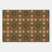 3 Blätter Zierpapier (Vorderseite)