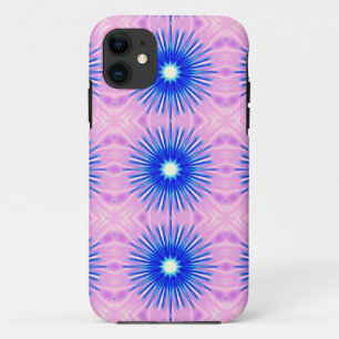 3 blaue Blumen Case-Mate iPhone Hülle