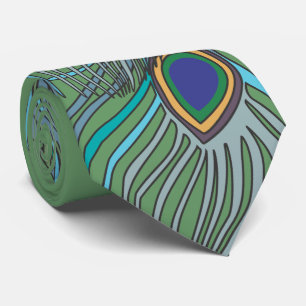 3 Blaue Federn Pfau Krawatte 4 Hochzeiten ODER jed