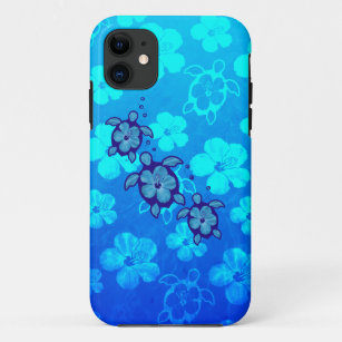3 blaue Honu Schildkröten Case-Mate iPhone Hülle