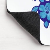 3 blaue Honu Schildkröten Mousepad (Ecke)