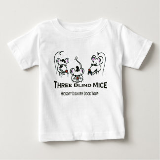 3 blinde Mäuse Baby T-shirt