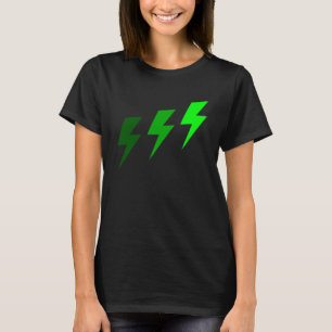3 Blitzgrün T-Shirt