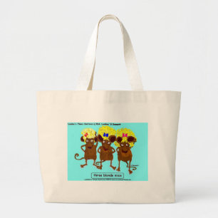3 Blonde Mäuse T-Shirts Tasse Cards & Geschenke Jumbo Stoffbeutel