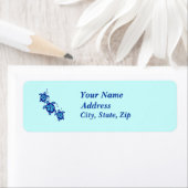 3 Blue Honu Turtles (Insitu)