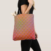 3 Blume und Schmetterlinge Single, Regenbogenfarbe Tasche (Von Nahem)
