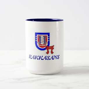 3. Bn-187. Infanterie-Tasse Zweifarbige Tasse