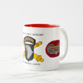 3. BN-320. FELD-ARTILLERIE-101. IM FLUGZEUG TASSE (VorderseiteRechts)