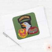 3. BN 320. FELDKÜNSTLER 101. ABN STICKERS (Umschlag)