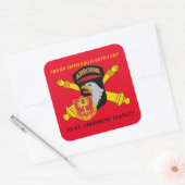 3. BN 320. FELDKÜNSTLER 101. ABN STICKERS (Umschlag)