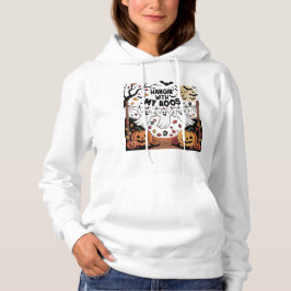 3 Boos, die ausgehen Hoodie