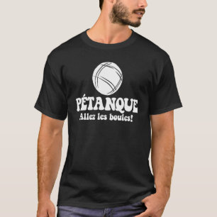 3 Boules Balls für Boulle Petanque Boules Ball 3 T-Shirt