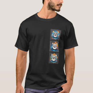 3 Box weinendes Marshmallow T-Shirt