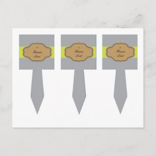 3 Braun-und Graublütenpokal Postkarte