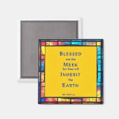 3. Breitengrad von Jesus' Sermon auf dem Berg Magnet (Vorderseite/Rückseite)